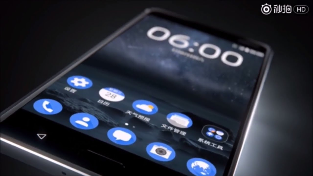 Nokia estaría trabajando en un smartphone