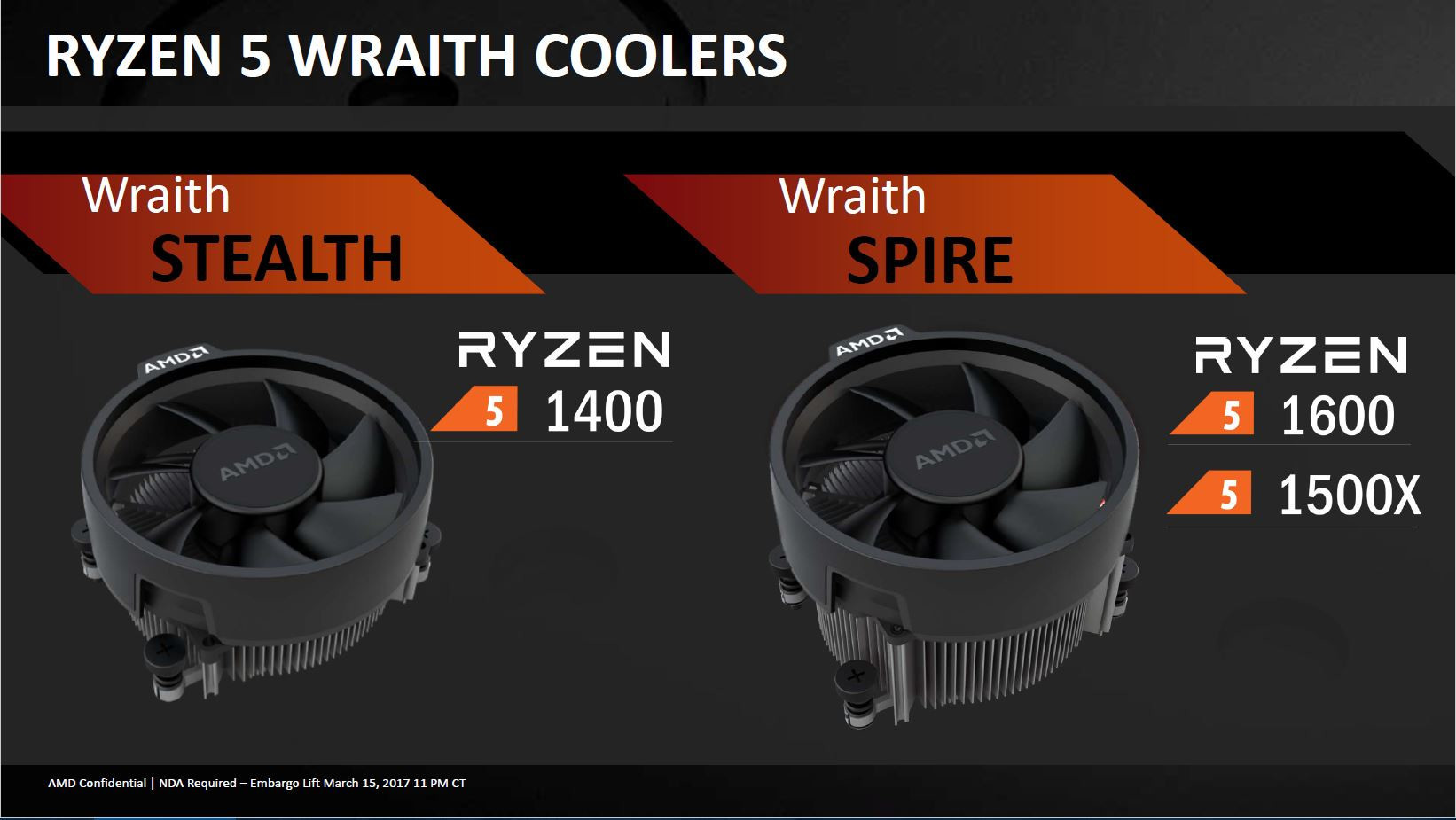 AMD da pistoletazo de salida a sus nuevos procesadores de la familia Ryzen 5