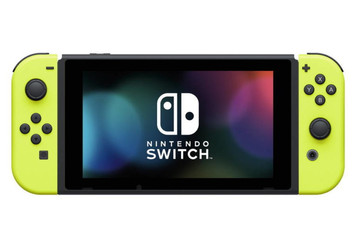 Nintendo lanza un nuevo color para su Joy-Con de su Nintendo Switch