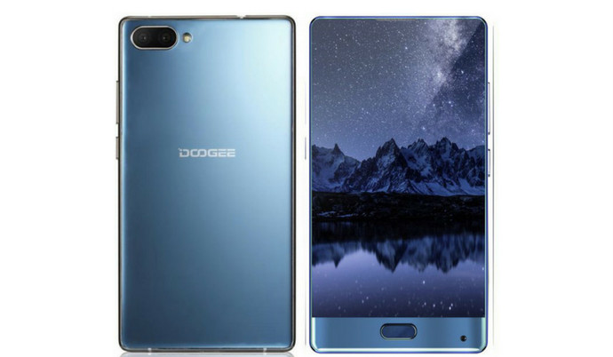 Doogee anuncia su nuevo smartphone Mix: elegante, potente, compacto y sin biseles