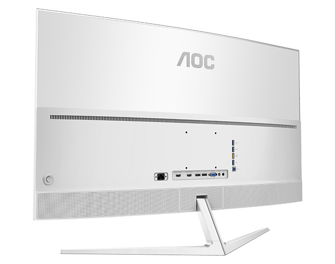 AOC lanza su elegante C4008VU8, un interesante monitor 4K curvo de 40 pulgadas