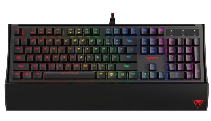 Patriot Memory Viper V760 RGB, un elegante e interesante teclado mecánico con LED RGB