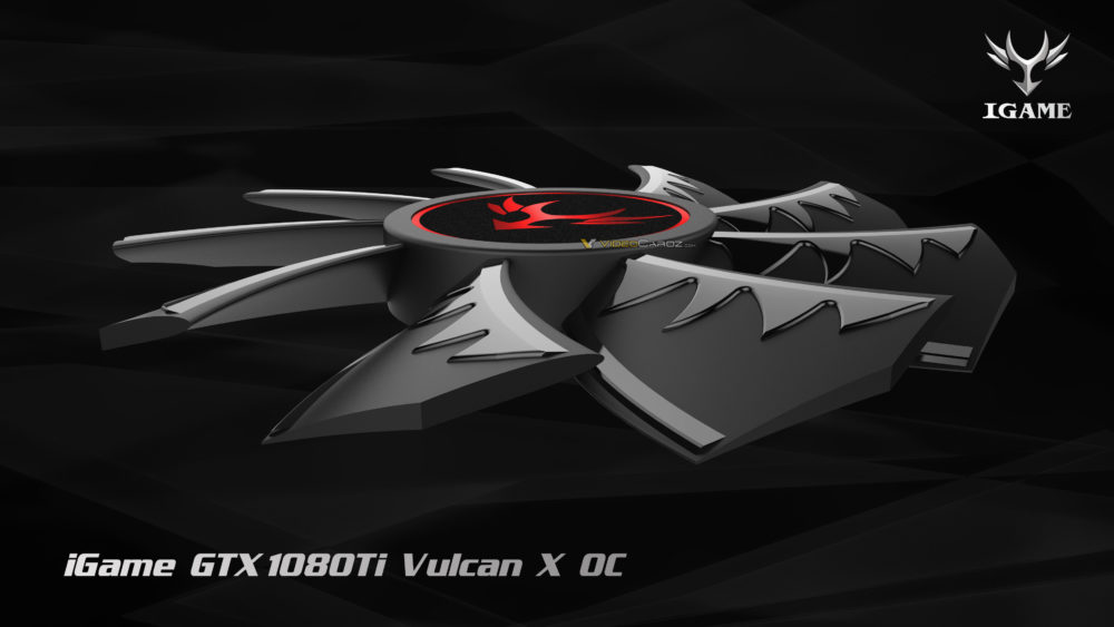 La flamante COLORFUL iGame GTX 1080 Ti Vulcan X OC al detalle