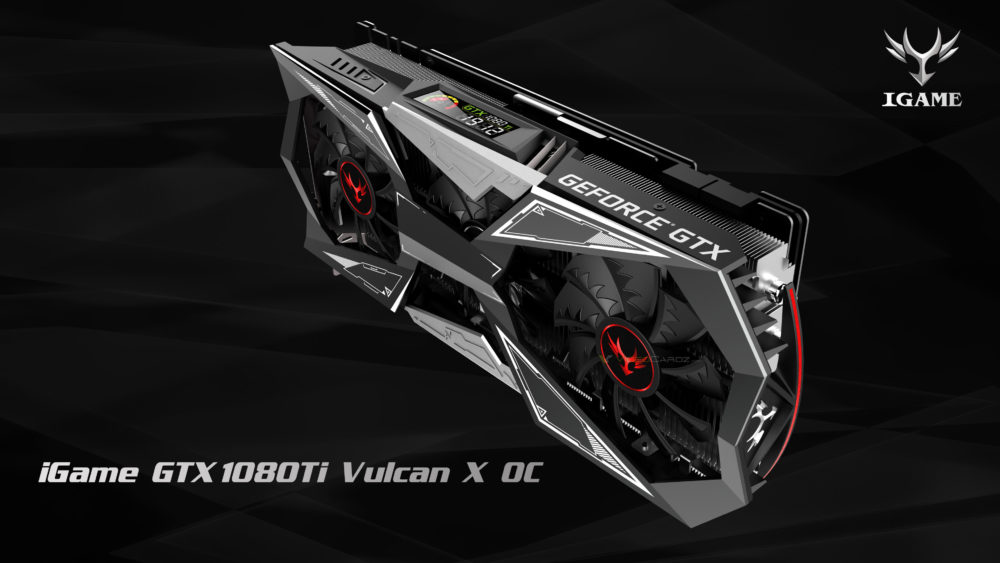 La flamante COLORFUL iGame GTX 1080 Ti Vulcan X OC al detalle