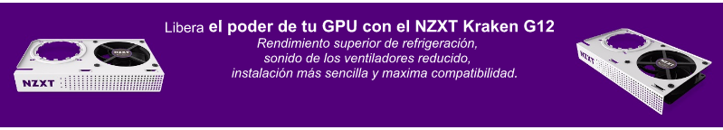 NP: Nuevo Kraken G12, máxima refrigeración y rendimiento para tu GPU