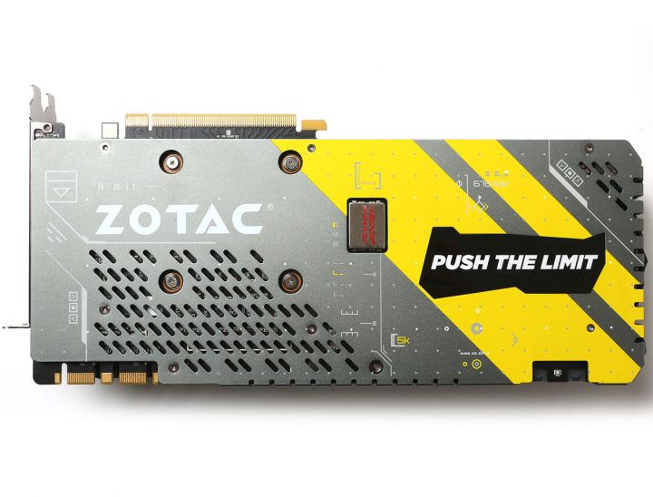 ZOTAC presenta su flamante GeForce GTX 1080 AMP! Extreme con 11 GHz en las memorias