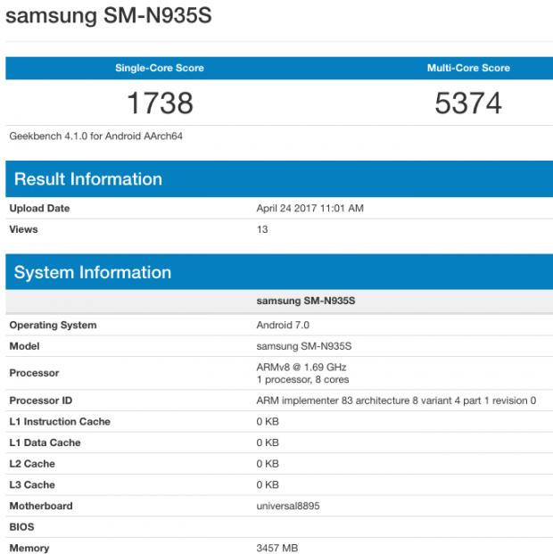Samsung podría lanzar un Galaxy Note 7R reacondicionado con Exynos 8895