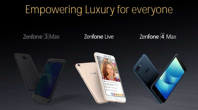ASUS anunciará tres nuevos smartphones ZenFone en la Computex 2017