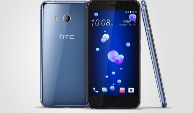 El flamante HTC U 11 ya es oficial, saldrá a la venta en Mayo
