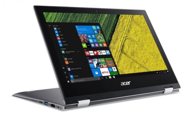 Acer Spin 1 anunciado oficialmente, un interesante y económico 2 en 1