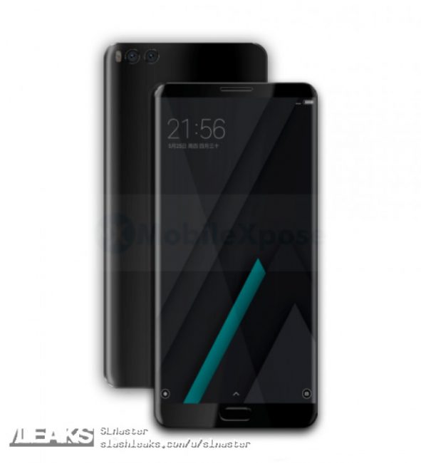 Xiaomi Mi Note 3 avistado en una nueva imagen filtrada