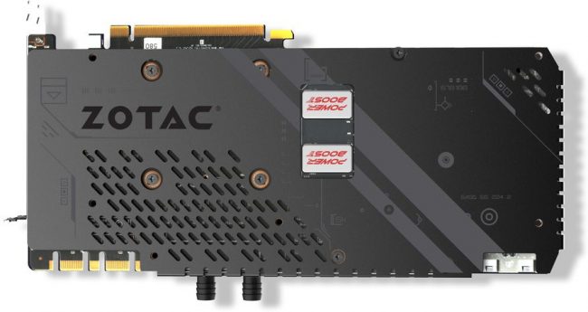 ZOTAC anuncia su flamante GeForce GTX 1080 Ti ArcticStorm con bloque de agua integrado