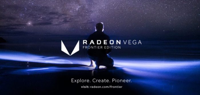 AMD anuncia la imponente Radeon Vega Frontier Edition