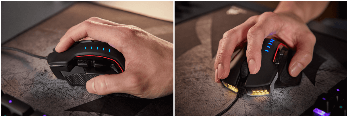 NP: Presentamos el ratón para juegos CORSAIR GLAIVE RGB: el rendimiento definitivo en la palma de tu mano