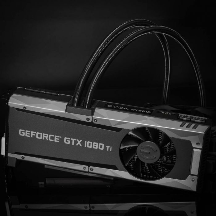 EVGA muestra su flamante GeForce GTX 1080 Ti SC2 HYBRID