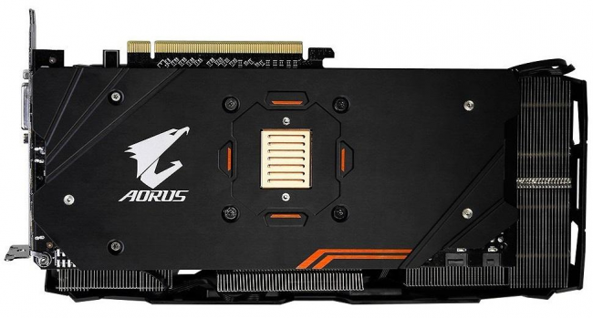 Gigabyte Radeon RX 580 Aorus XTR 8G oficialmente lanzada