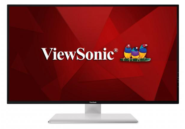 ViewSonic VX4380 lanzado: enorme monitor 4K IPS de 43 pulgadas