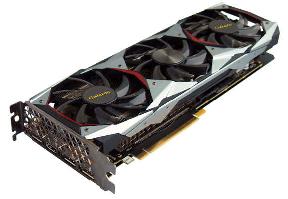 Manli anuncia su flamante GeForce GTX 1080 Ti Gallardo