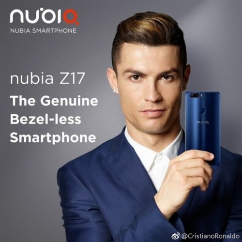 ZTE Nubia Z17 ya es oficial, SoC Snapdragon 835 y 8 GB de RAM