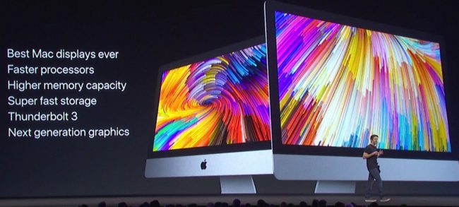 Apple lanza sus nuevos iMacs, son hasta un 80% más rápido que la anterior generación