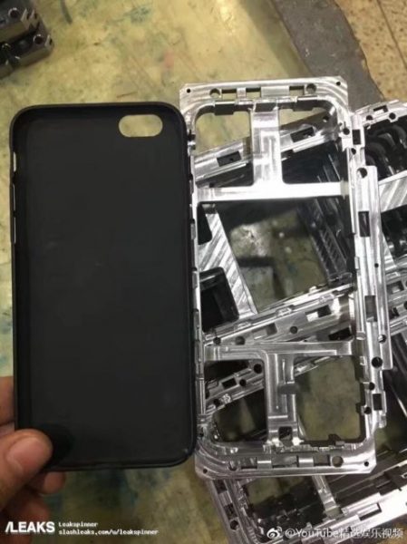 Se filtra el marco de metal del próximo iPhone 8