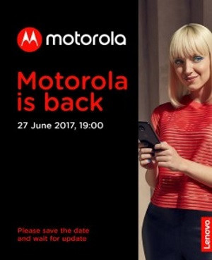 Motorola revelará su esperado Moto Z2 el 27 de Junio