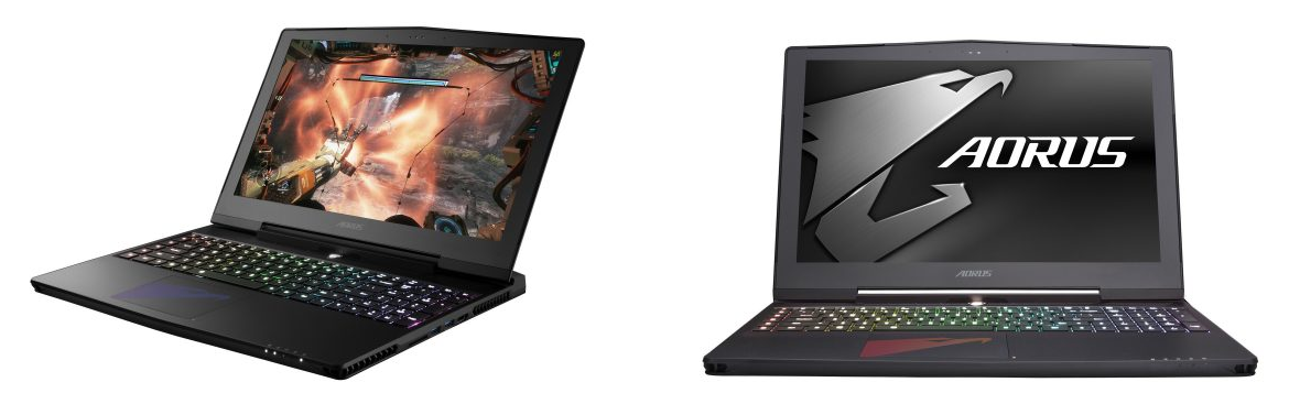Computex2017: Aorus presenta dos nuevos y atractivos portátiles gaming, el X5 MD y X7 DT v7