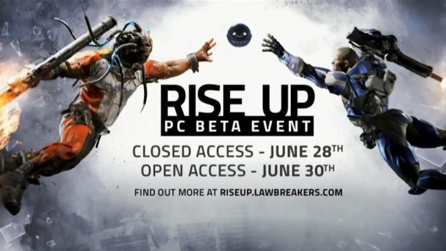 NP: NVIDIA lanza los nuevos Game Ready Drivers para la beta de Lawbreakers "Rise Up"