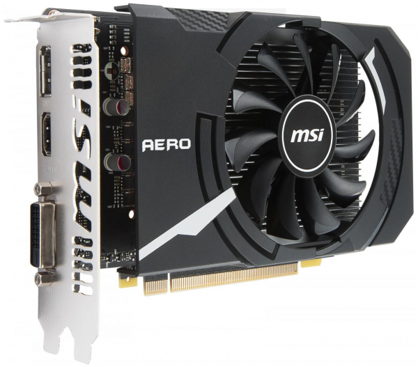 MSI lanza su GeForce GTX 1050 Ti Aero ITX
