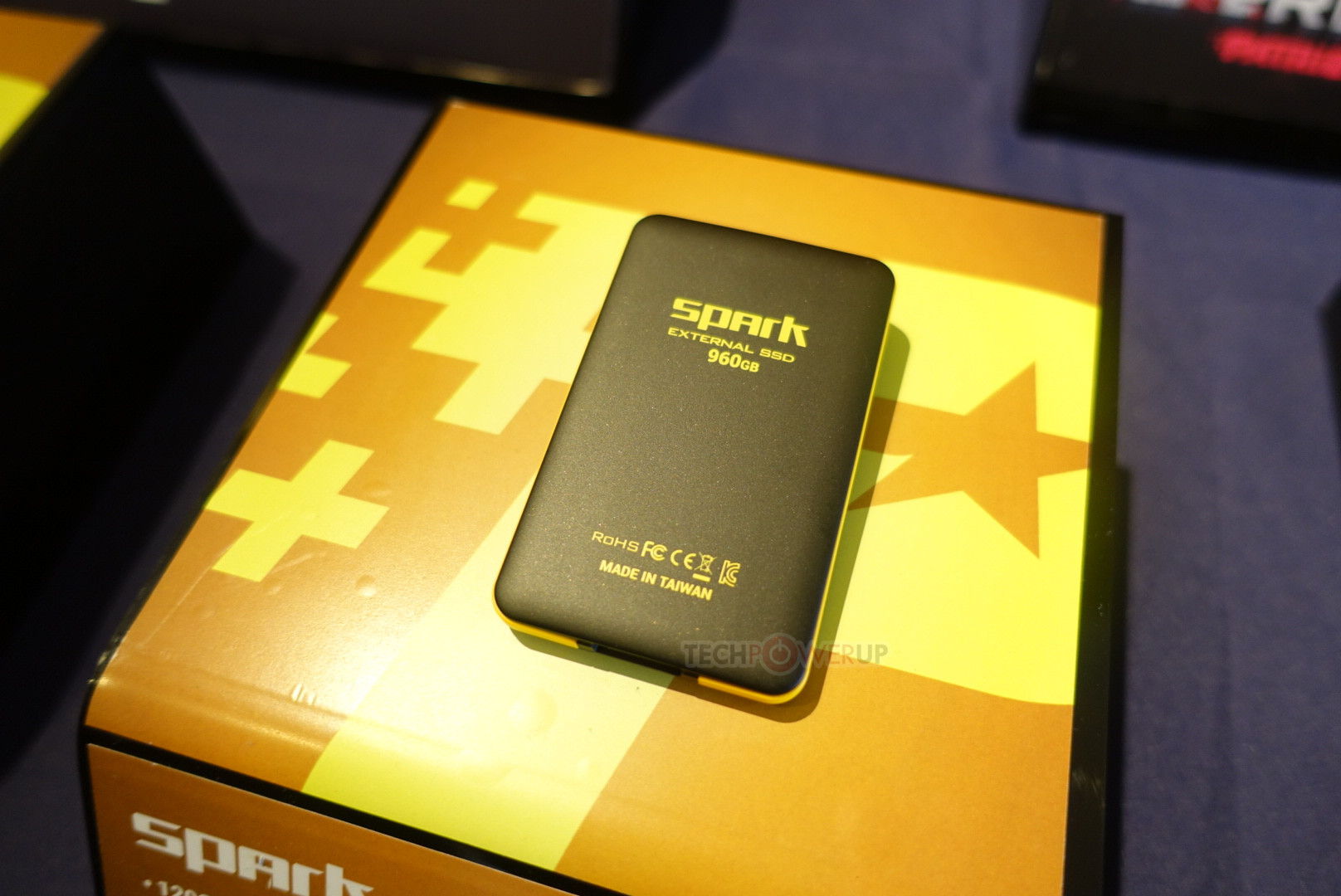SSD Patriot Spark