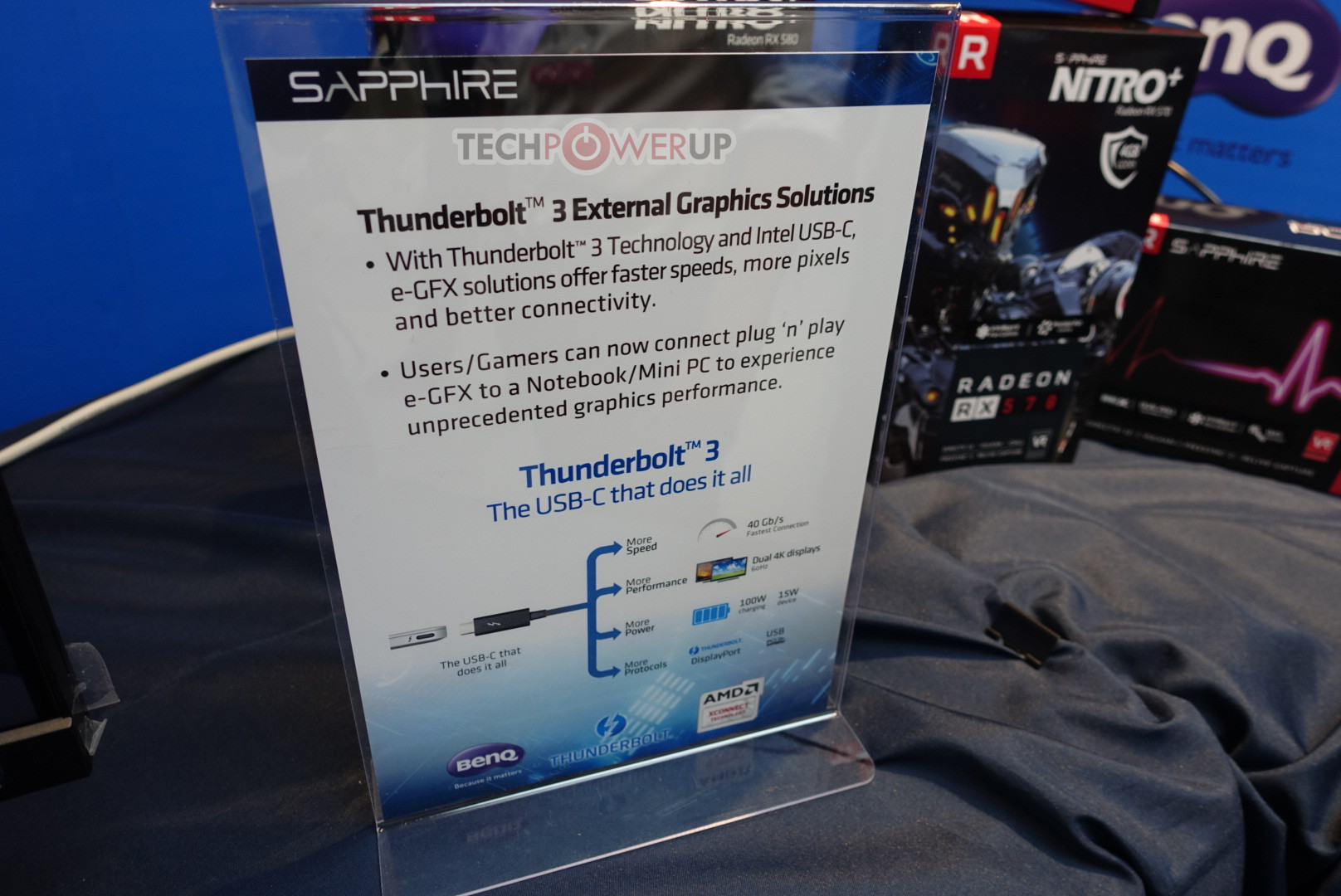 Sapphire presenta una caja para e-GFX