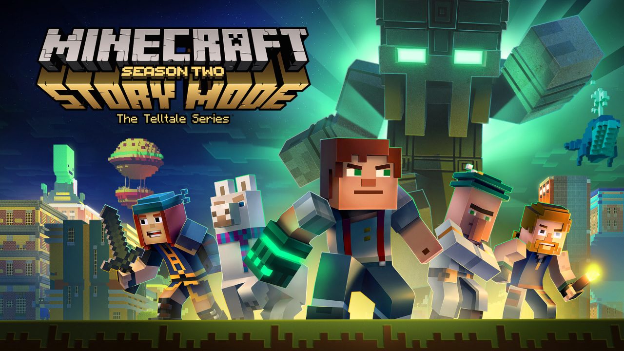 Telltale Games y Mojang confirman Minecraft: Story Mode