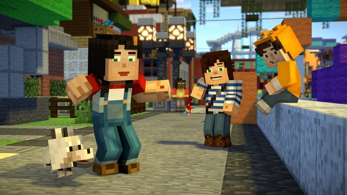 NP: “Minecraft: Story Mode - Season 2” de Telltale Games y Mojang se lanzará el 11 de julio