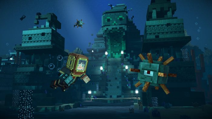 NP: “Minecraft: Story Mode - Season 2” de Telltale Games y Mojang se lanzará el 11 de julio