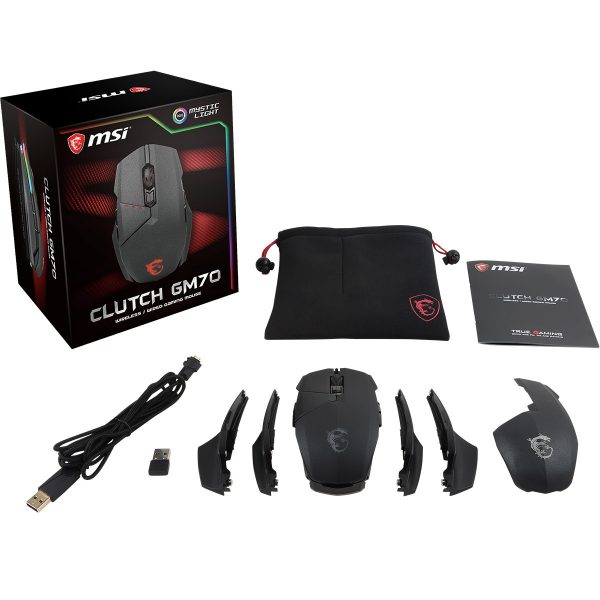 NP: MSI presenta los ratones Clutch GM70 & GM60 Gaming