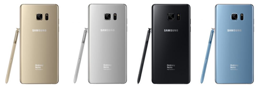 Samsung anuncia oficialmente la actualización del Galaxy Note 7