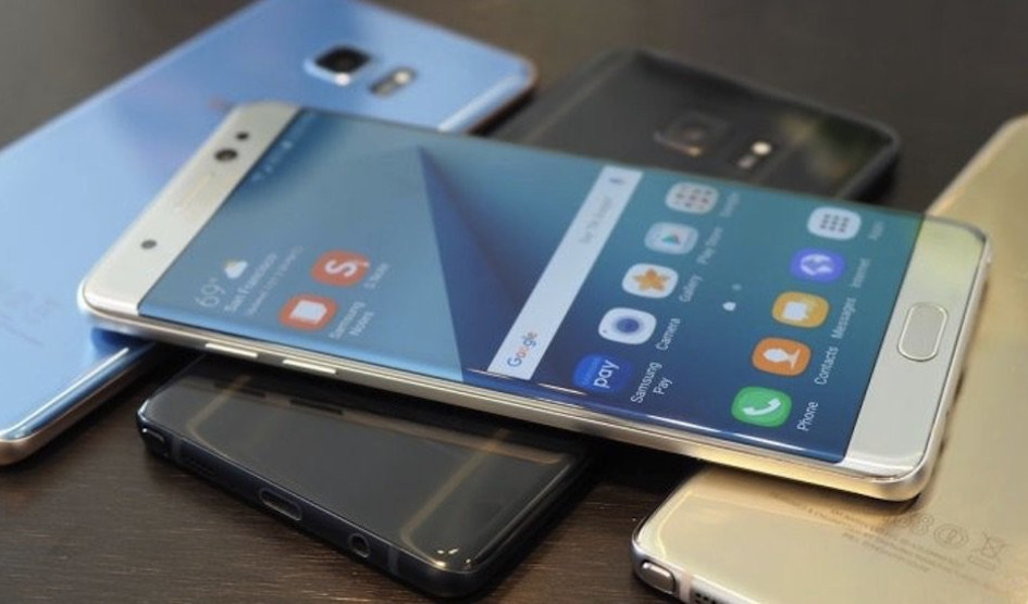 Galaxy Note 8 vendría con almacenamiento de 64 GB y 128 GB