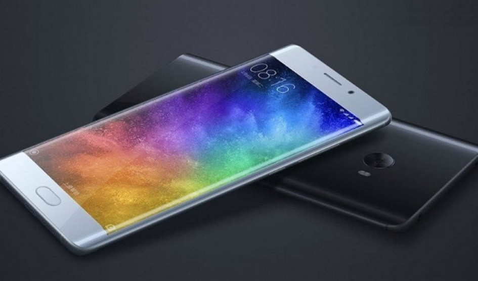 Xiaomi lanza al Mi Note 2 en edición especial