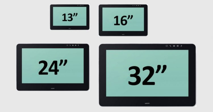 Wacom anuncia dos nuevas y enormes tablets Cintiq Pro