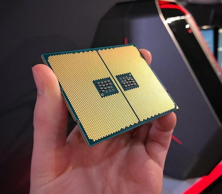 AMD presenta