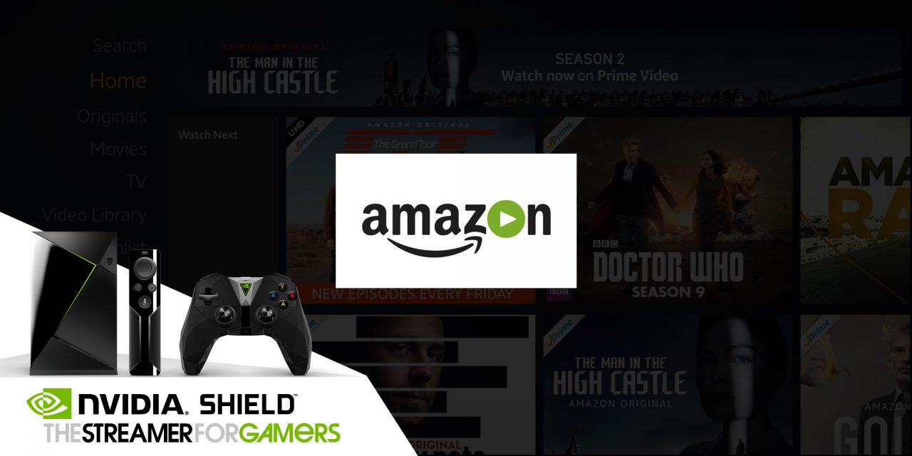 Amazon Video ya está disponible en NVIDIA SHIELD