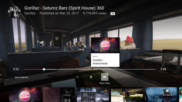 NP: NVIDIA lanza su revnoada YouTube App para Shield TV
