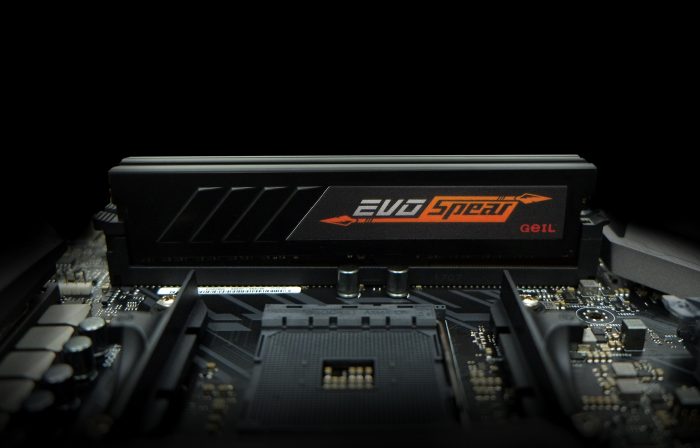 GEIL anuncia EVO Spear, sus nuevos kits de memoria DDR4