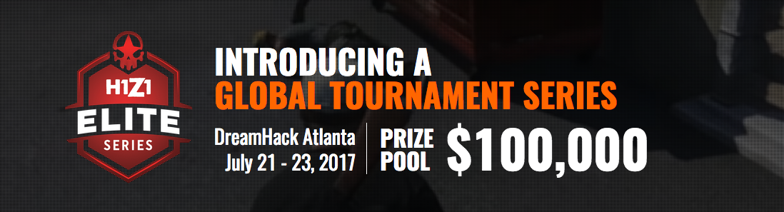 NP: El nuevo campeonato mundial de H1Z1, “Elite Series”, arranca este fin de semana en DreamHack Atlanta