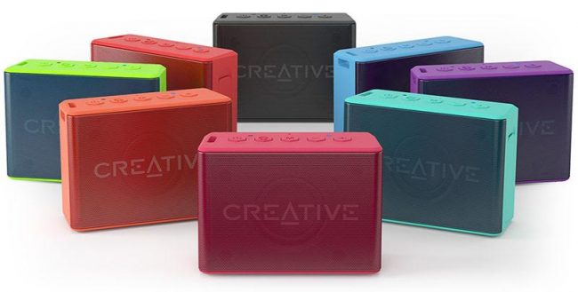 NP: Creative estrena nuevos colores para el verano en su línea de altavoces Bluetooth Muvo 2C