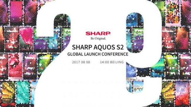 Sharp Aquos S2 será anunciado la próxima semana