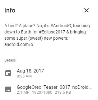 Android O confirmado