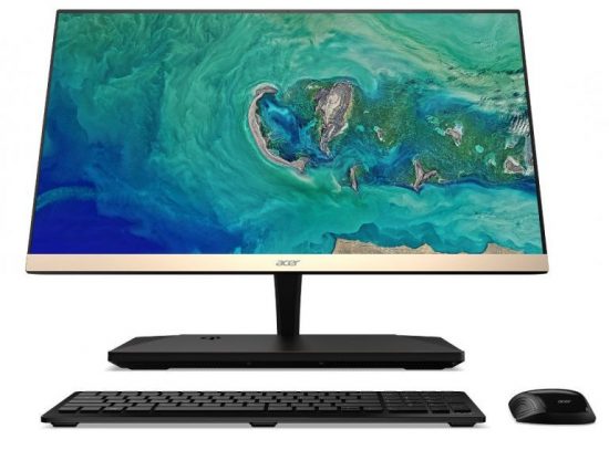IFA 2017: Acer anuncia Aspire S24, su PC AIO más delgado