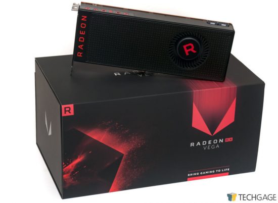 Unboxing de la AMD Radeon RX Vega 64