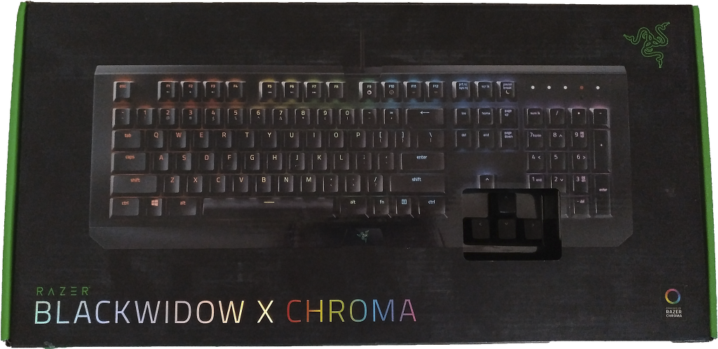Analizamos el teclado Razer Blackwidow X Chroma
